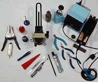 Deluxe Soldering Tool Set